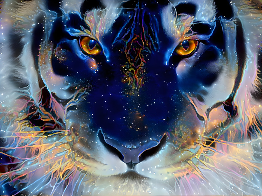 tiger Art