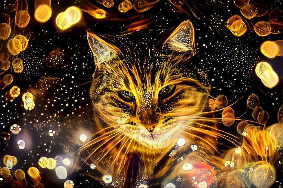 Lights Cat