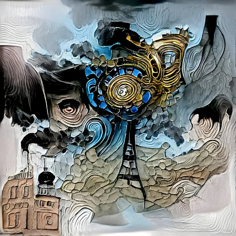 Steampunk tower