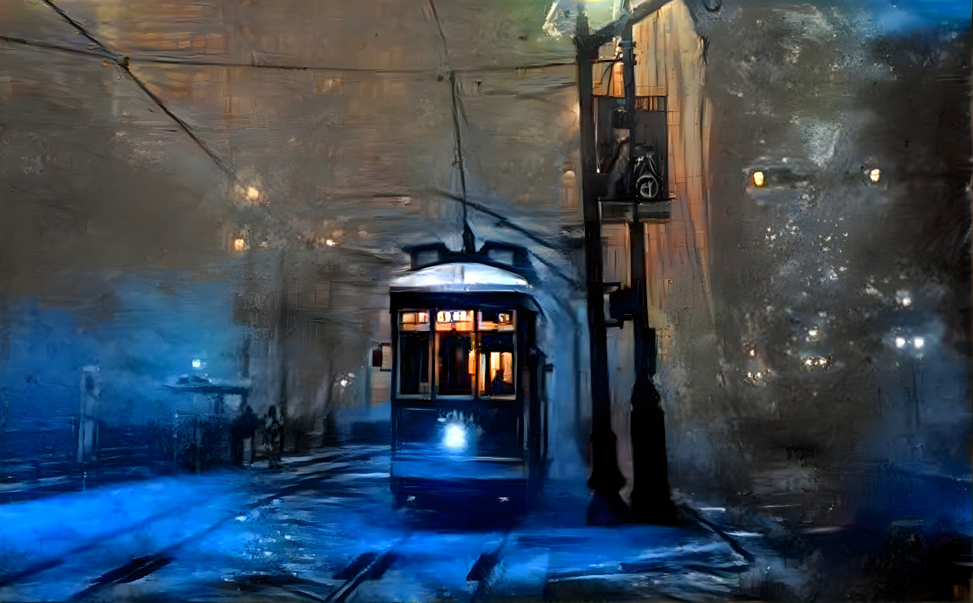 Night tram