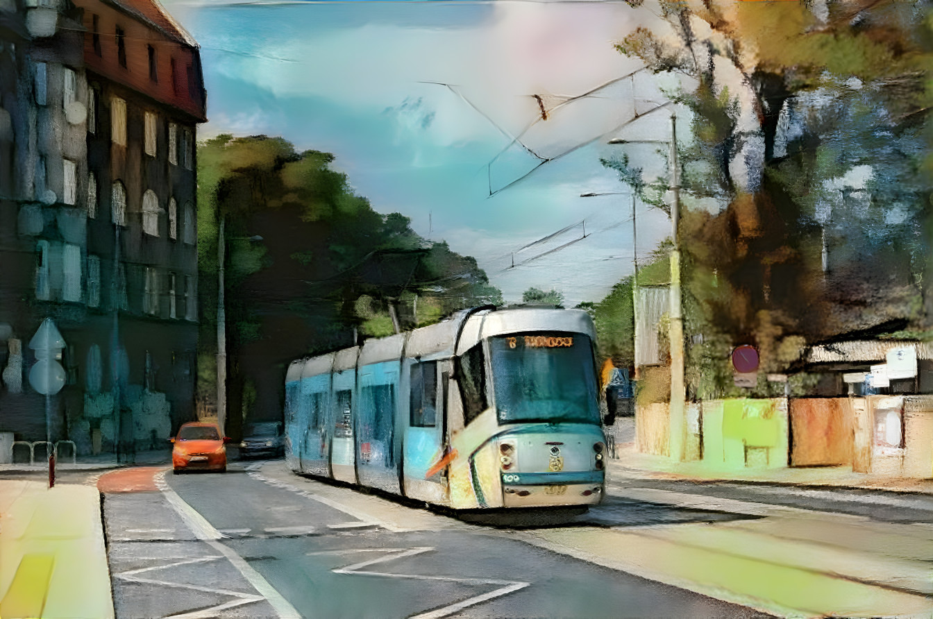 Tram #3