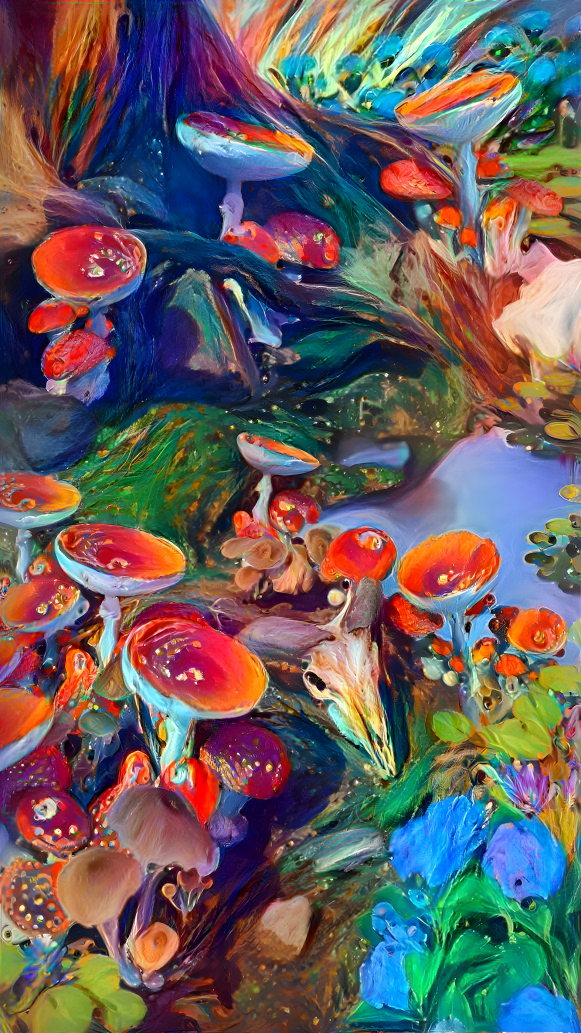 mushrooms