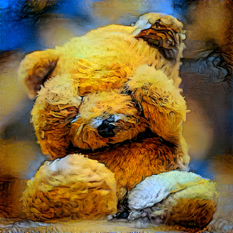 The bear of Van Goh