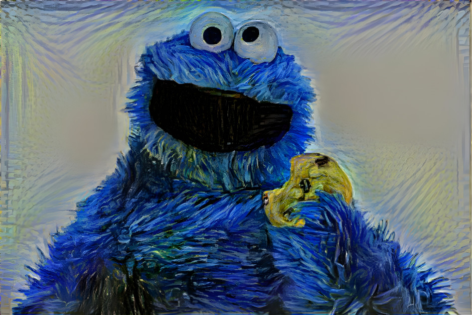 Monster of the cookie