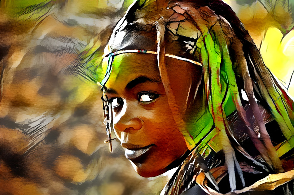 african woman 