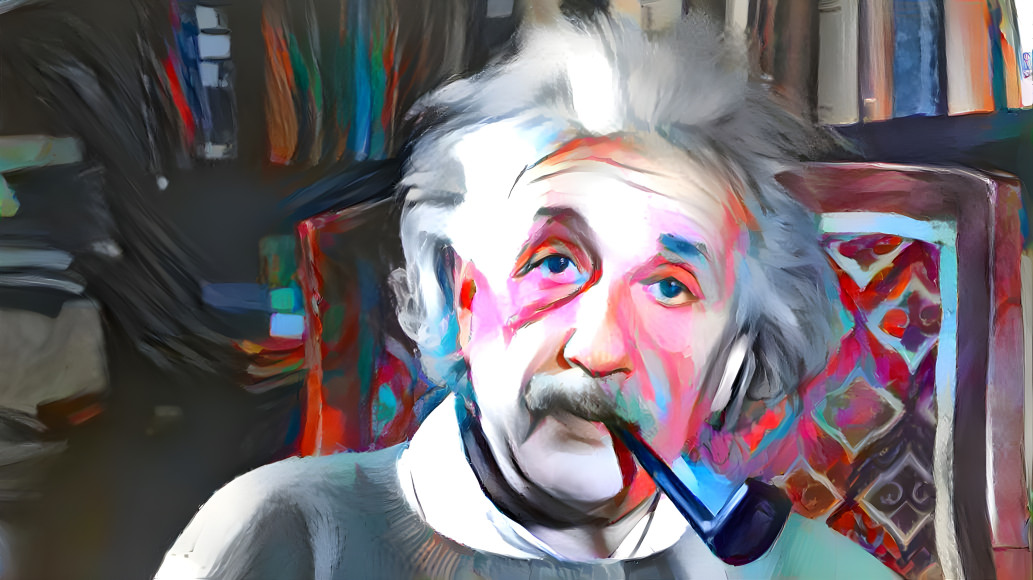 Albert Einstein 