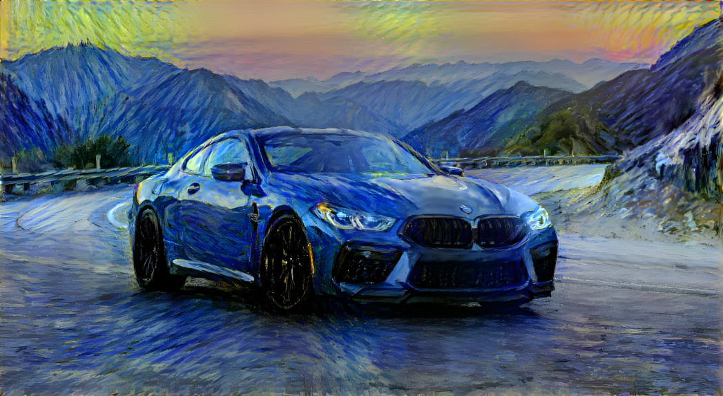 NFT-BMW/M8