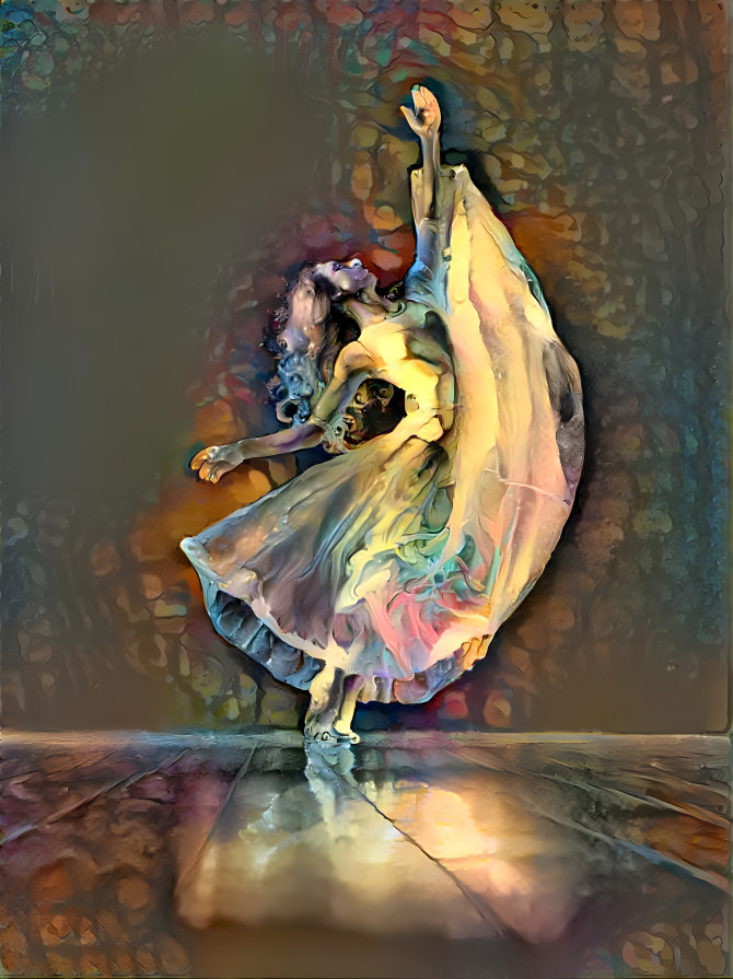 Barefoot Ballerina 