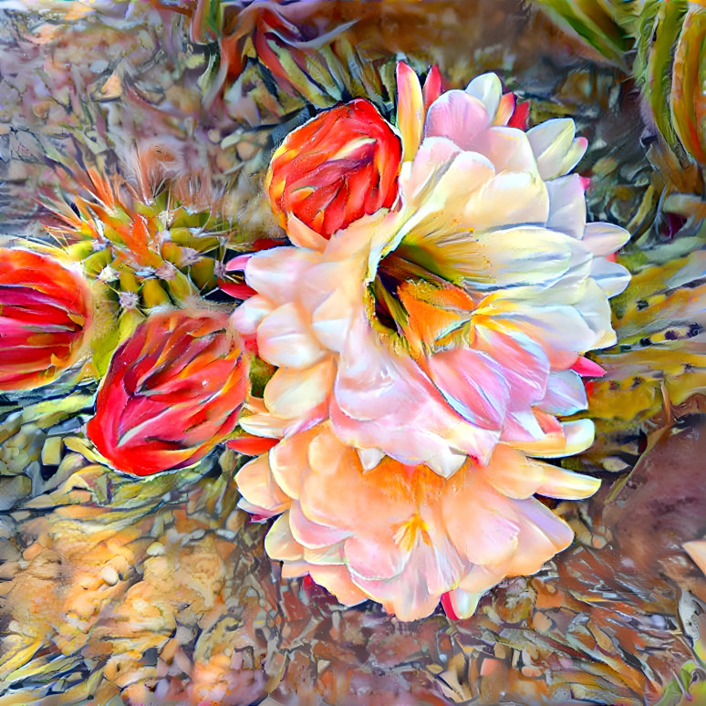 Floral Art - Series #10