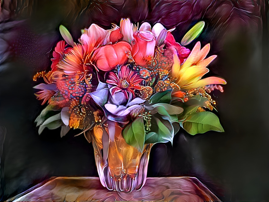 Floral Art - Series #23