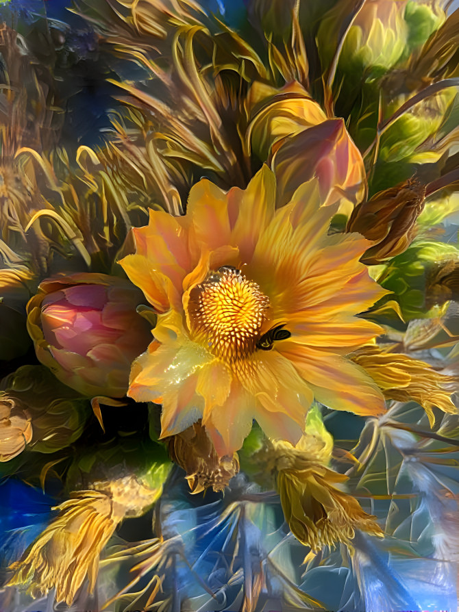 Floral Art - Series #26