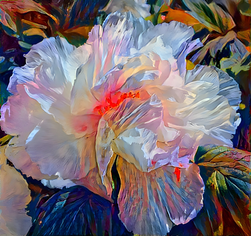 Peony in the Light