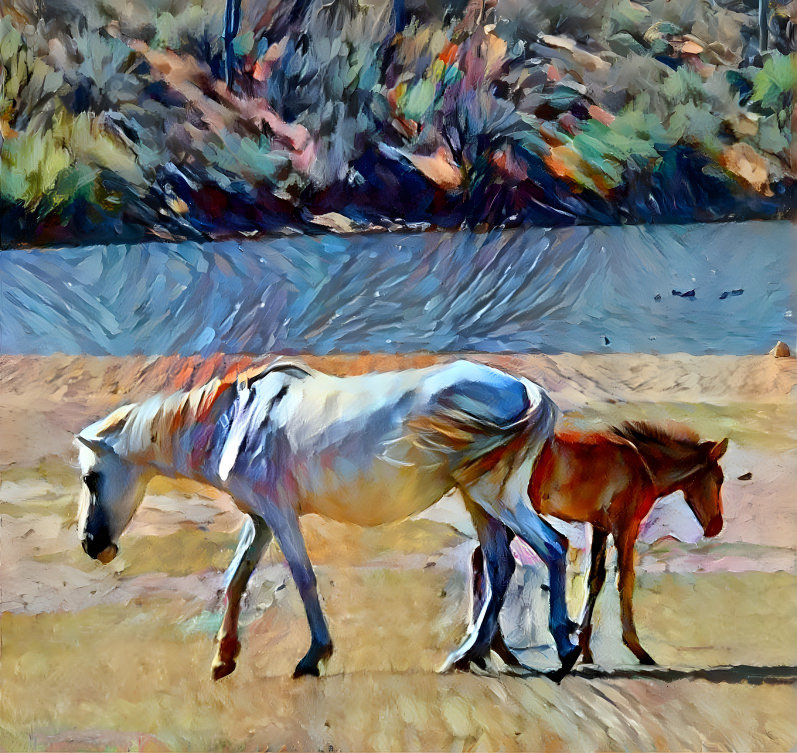 Mare and Foal