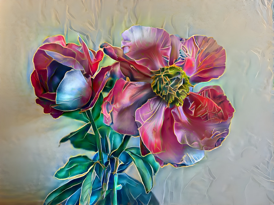 Floral Art - Series #21