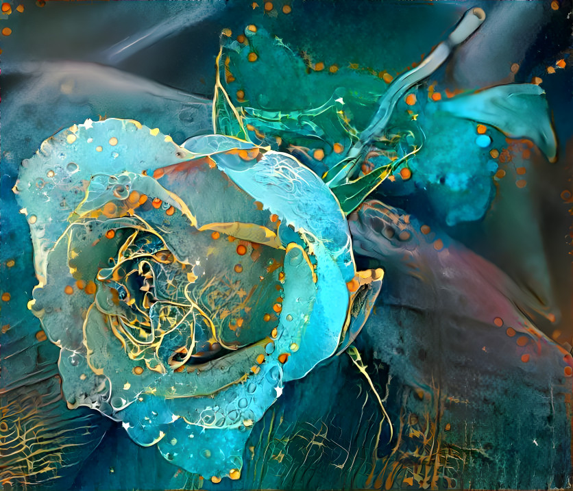 Translucent Rose