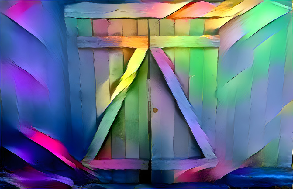 Rainbow Door