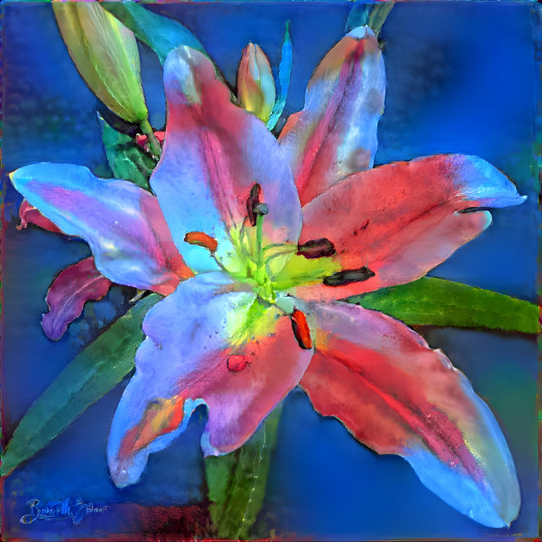 Colorful Lily 