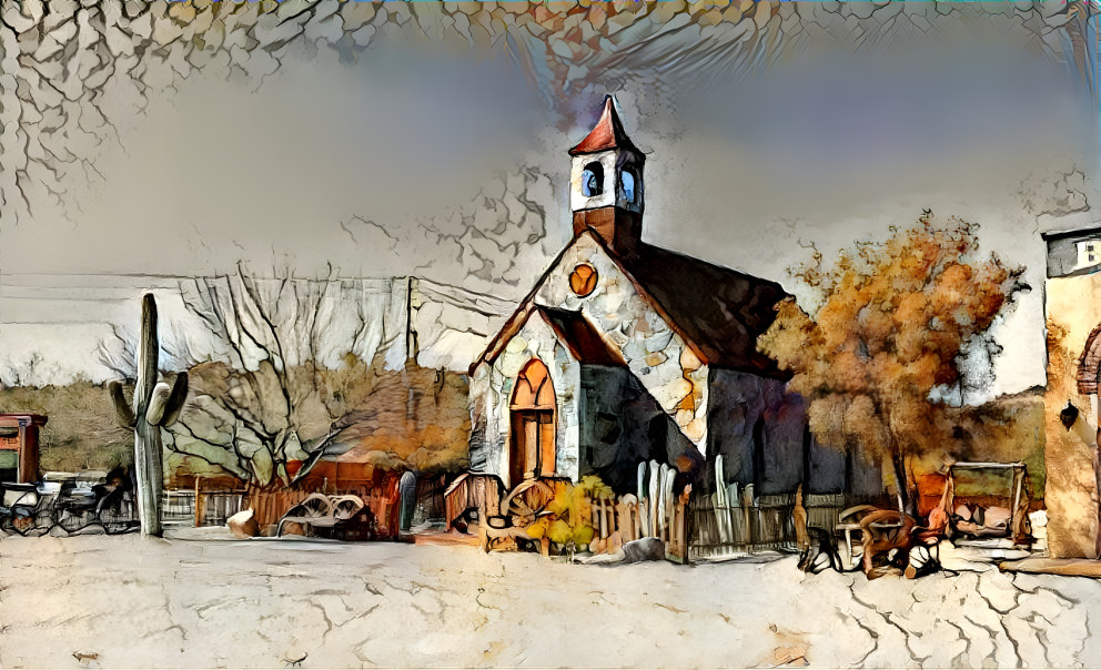 Little Chapel at Gunsight Pass