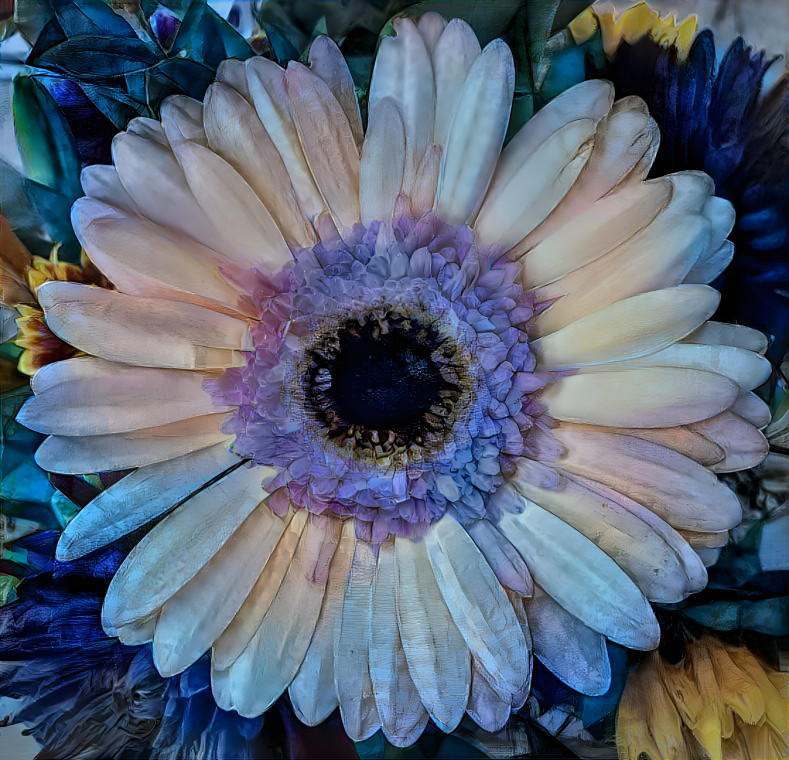 Blue Daisy 