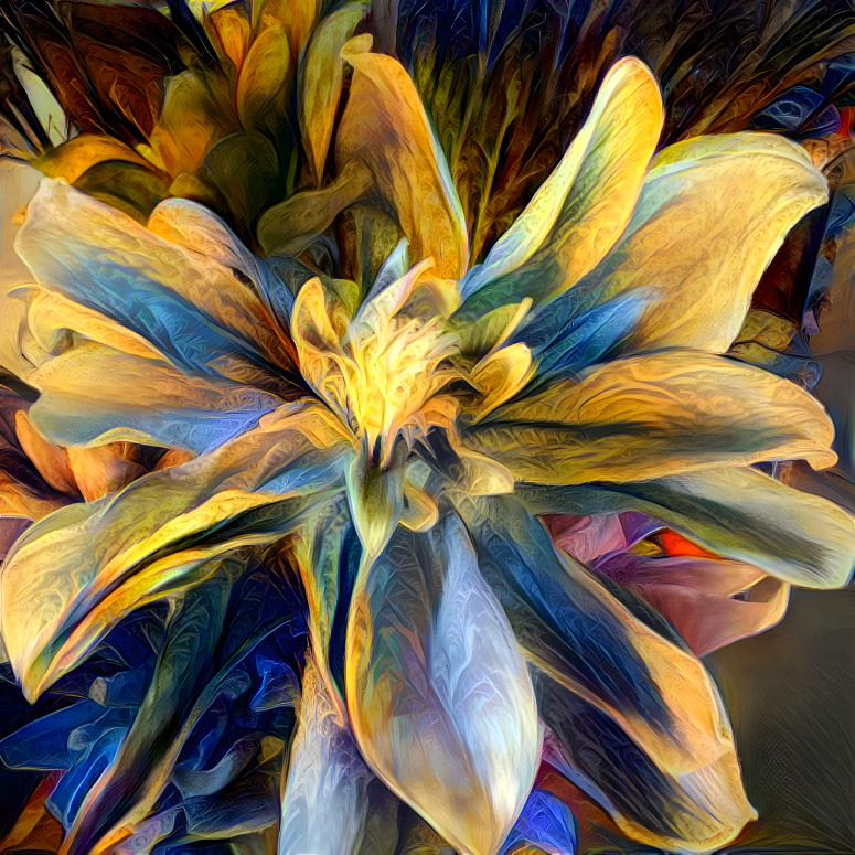 Floral Art - Series #6