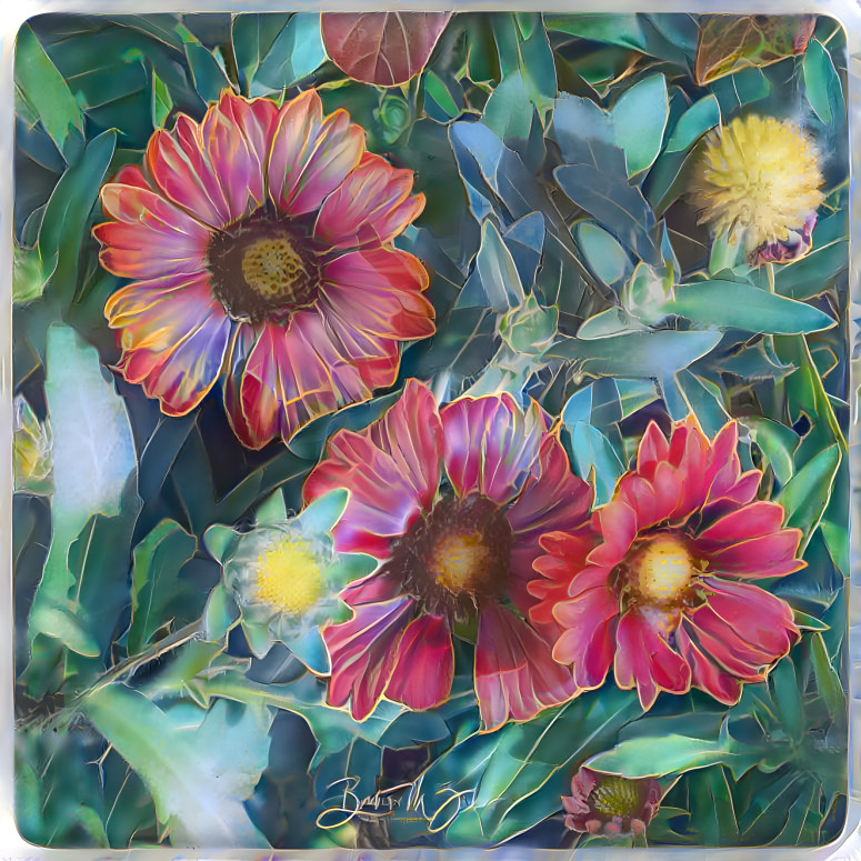 Joyful Floral Art