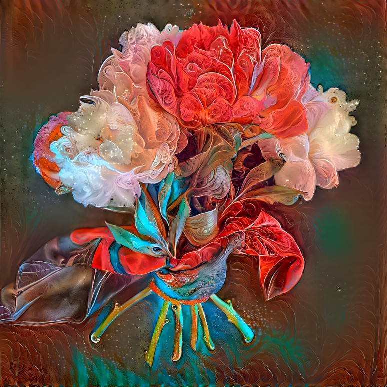 Floral Art - Series #23