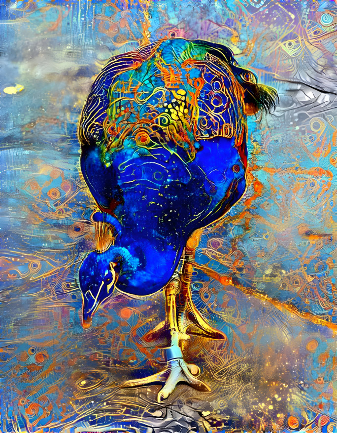 Gorgeous Peacock 