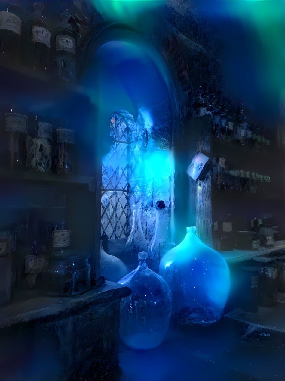 Magic Shop