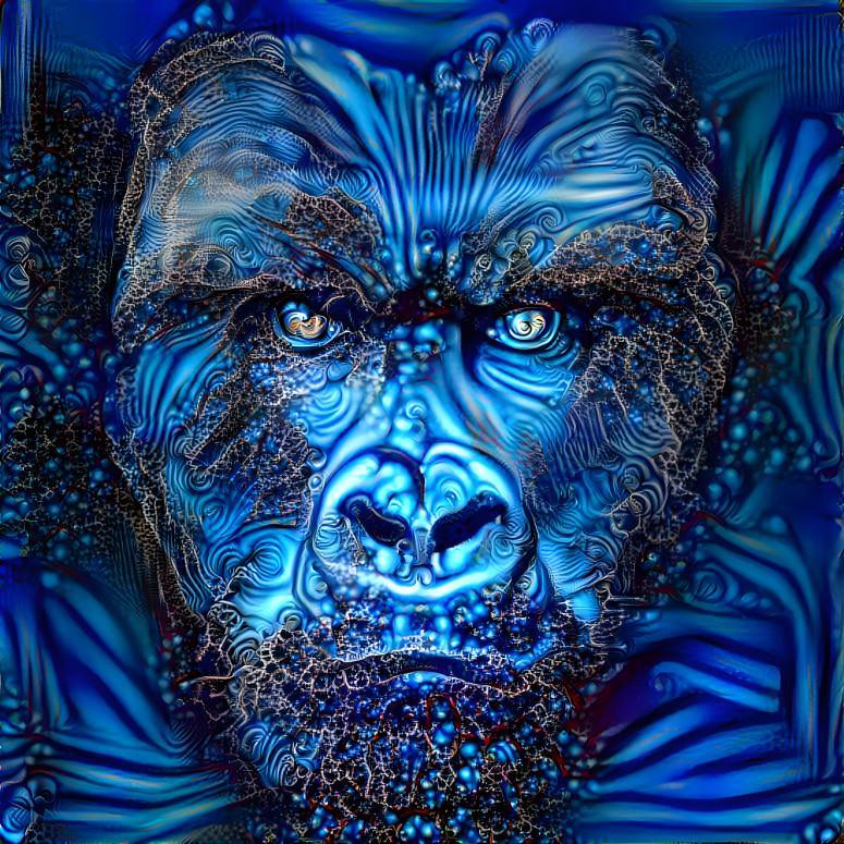 Blue kong