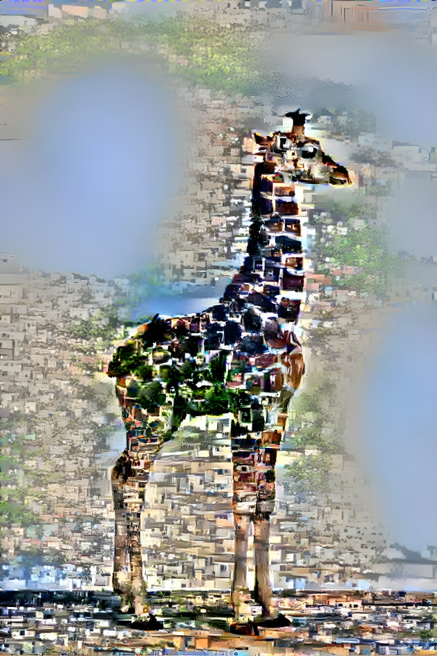 Giraffe in Rio