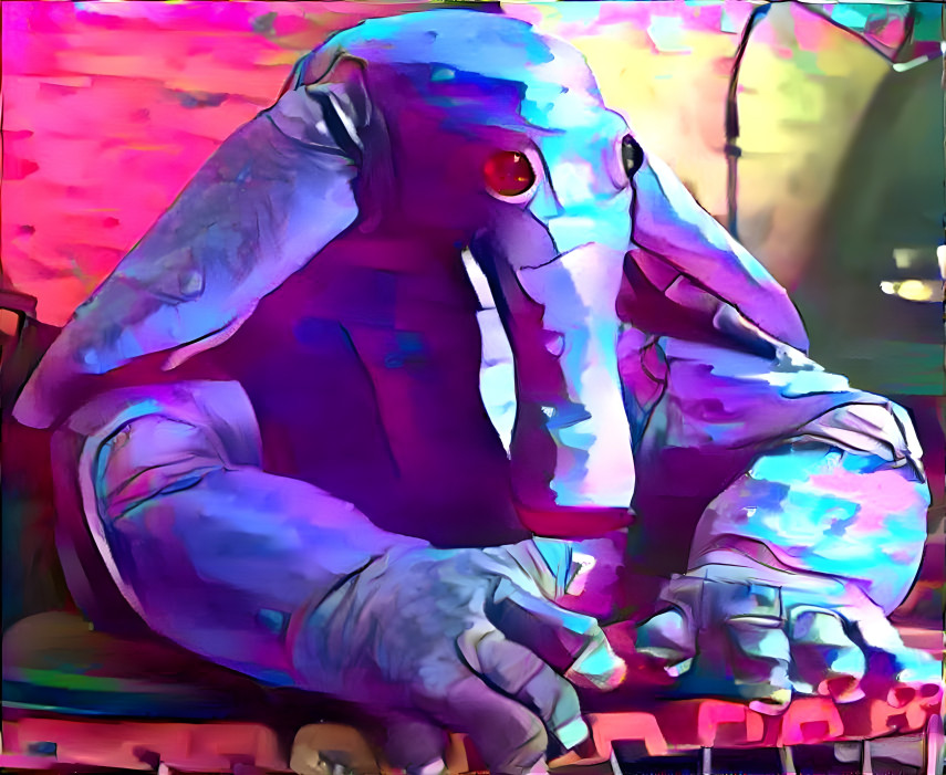 Max Rebo on acid