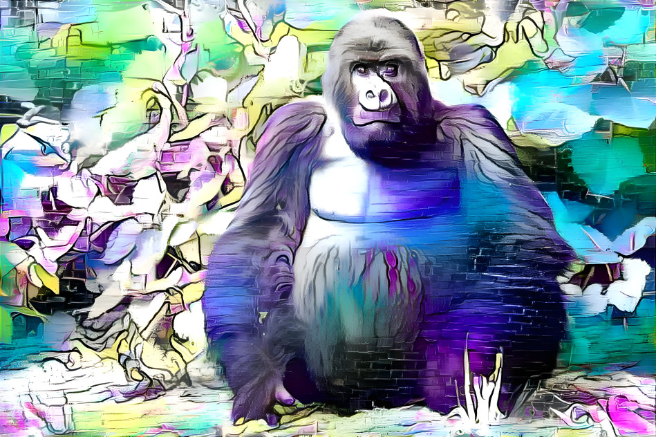 Neurodiverse Harambe