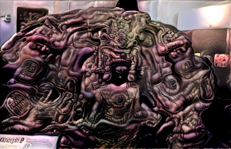 Mayan blob deity