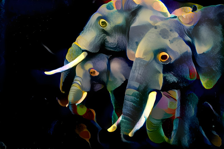 Elephants from Space