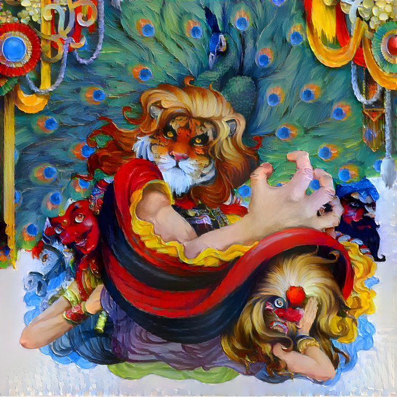 Aesthetic and noble values in the Art of Reog