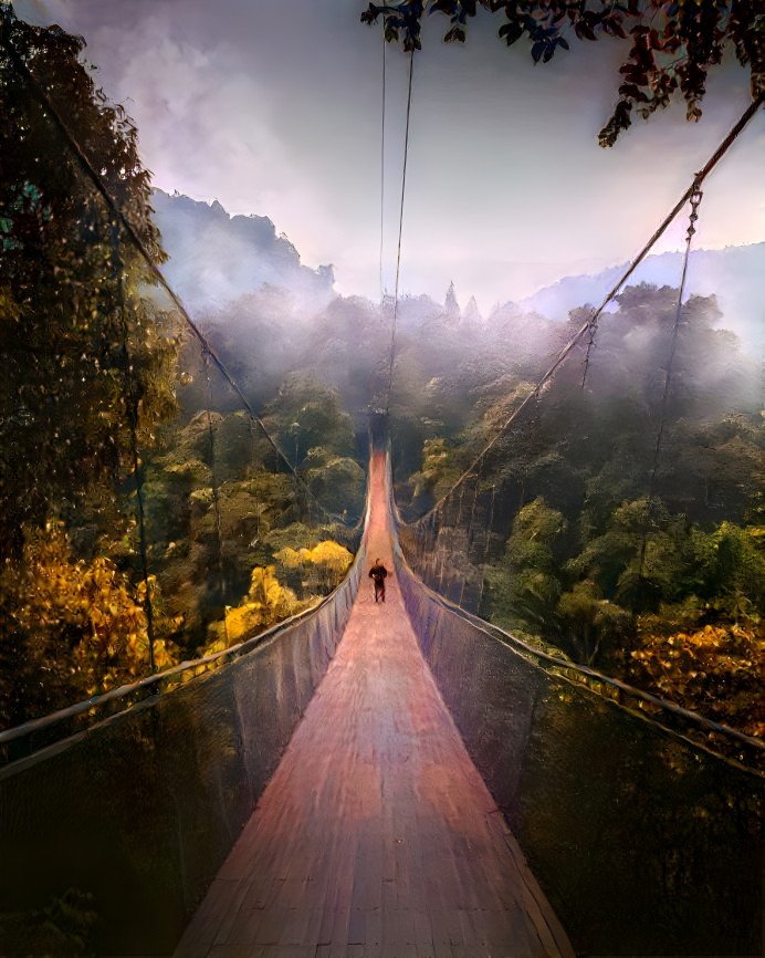 Situ Gunung Suspension Bridge