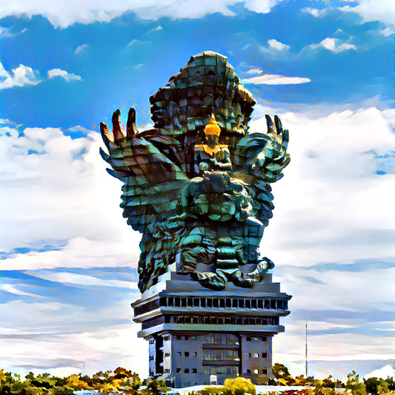 The Magnificent Garuda Wisnu Kencana