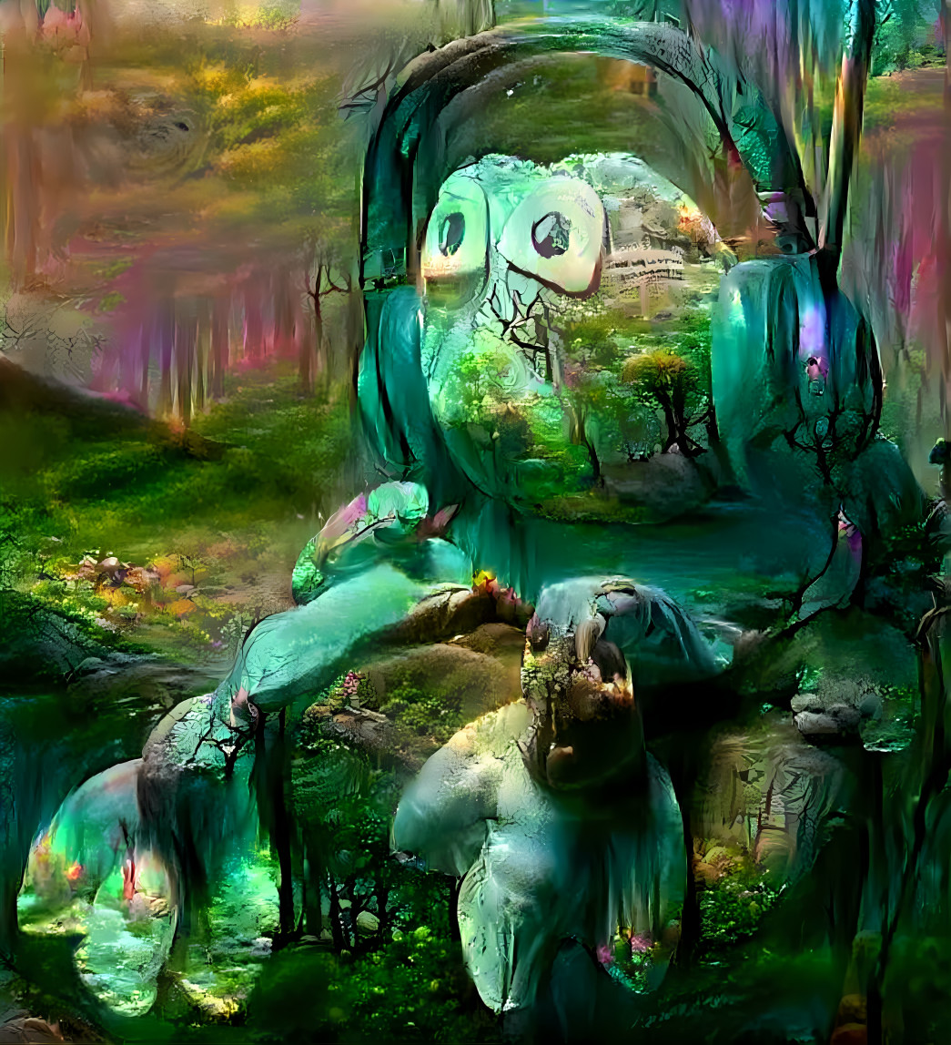 forrest music frog