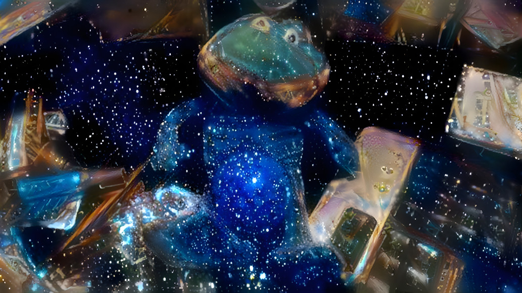 spaceship frog 