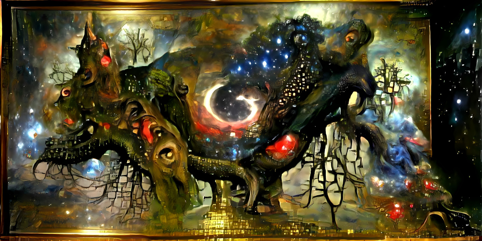 cosmic tree