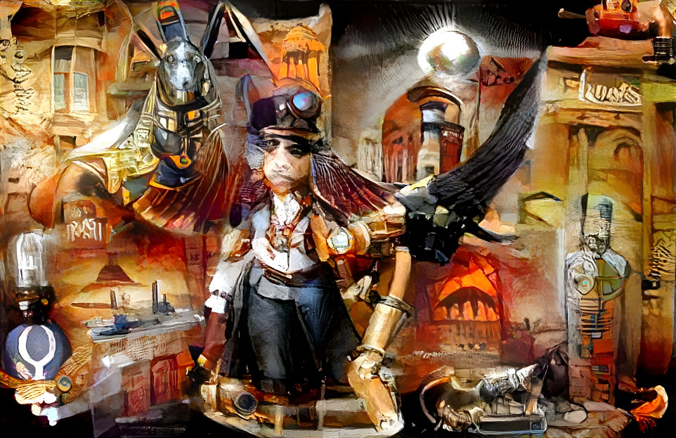 Egyptian steampunks