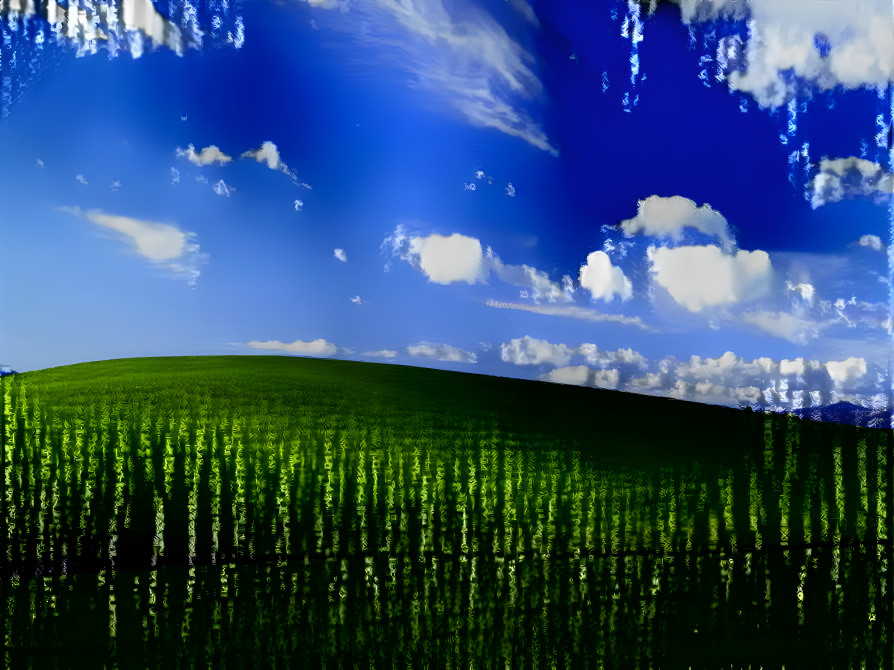 windows xp coded 