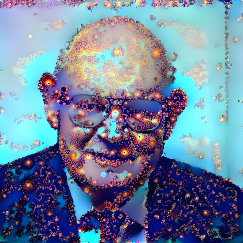 mandelbrot on mandelbrot