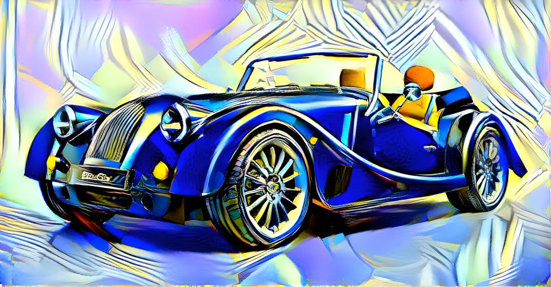 Morgan Plus Six