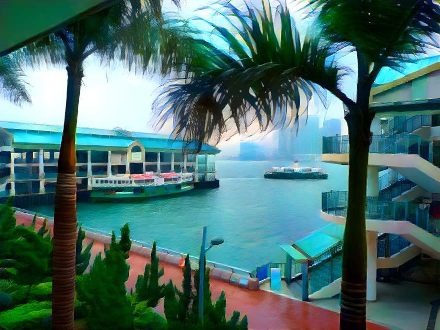 The Famous Star Ferry - Hong Kong