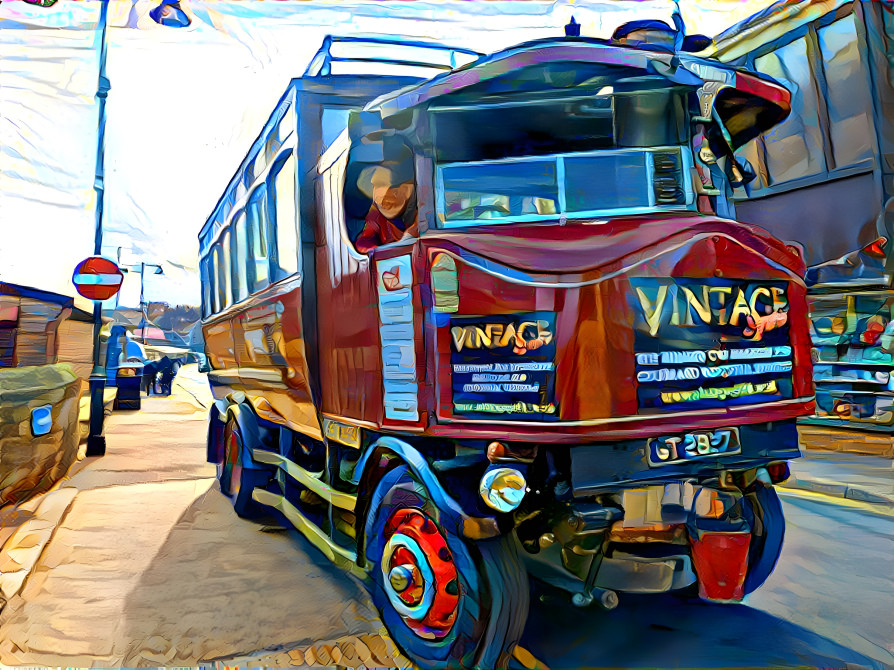 Whitby Steam Bus 2