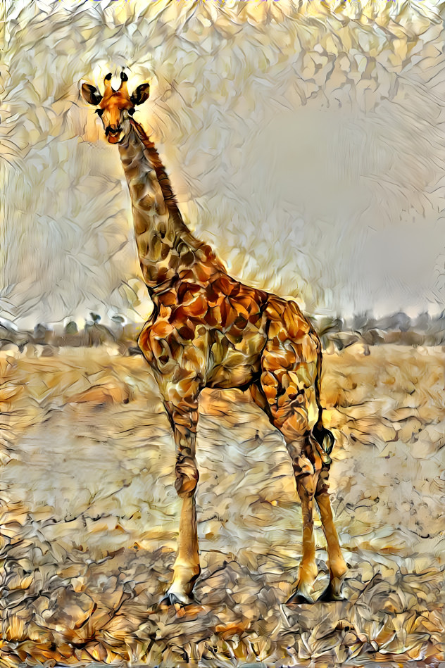 Tile Girafe