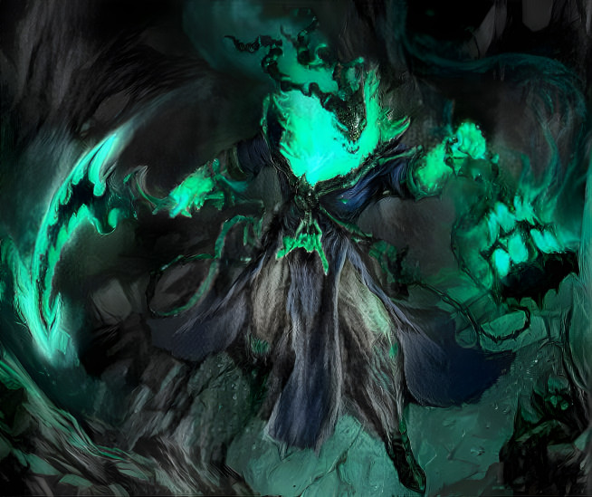 Thresh Painting