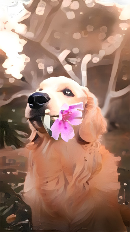 Flower Dog