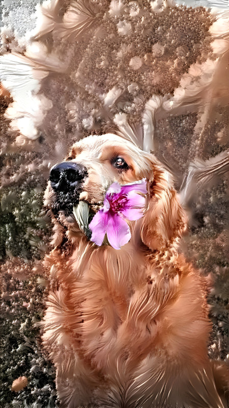 Flower Dog